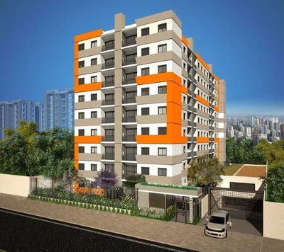 Apartamento, 2 quartos, 41 m² - Foto 1