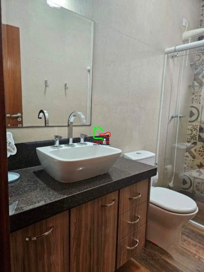 Casa de Condomínio, 3 quartos - Foto 5