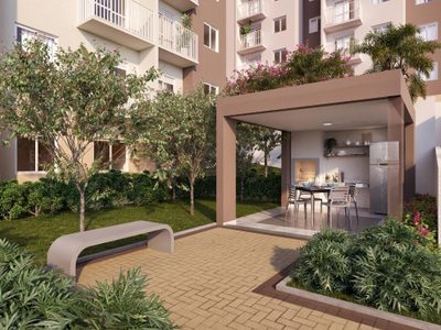 Apartamento, 2 quartos, 34 m² - Foto 4