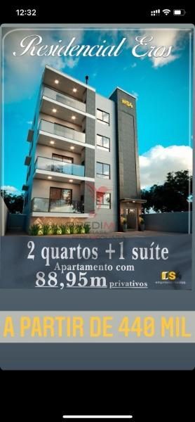 Apartamento, 3 quartos - Foto 1
