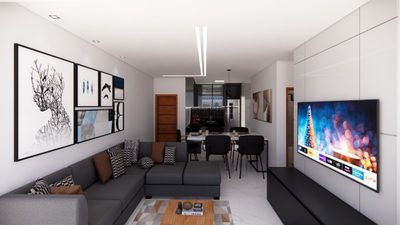 Cobertura, 3 quartos, 152 m² - Foto 4