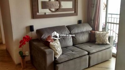 Apartamento, 2 quartos, 49 m² - Foto 1