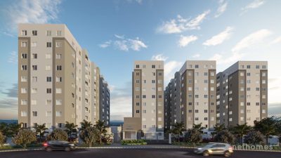 Apartamento, 2 quartos, 35 m² - Foto 1
