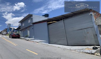 Depósito-Galpão, 1250 m² - Foto 1