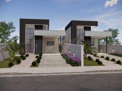 Casa, 2 quartos, 84 m² - Foto 2