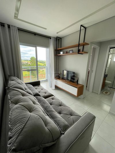 Apartamento, 2 quartos, 50 m² - Foto 2