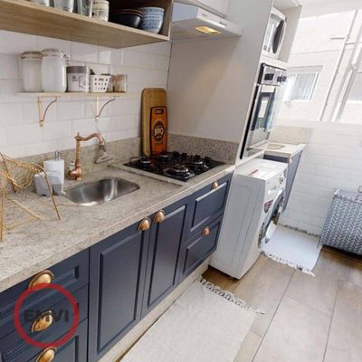 Apartamento, 2 quartos, 44 m² - Foto 3