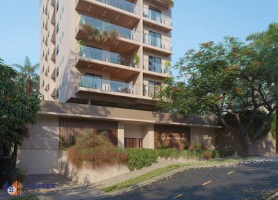 Apartamento, 2 quartos, 77 m² - Foto 2