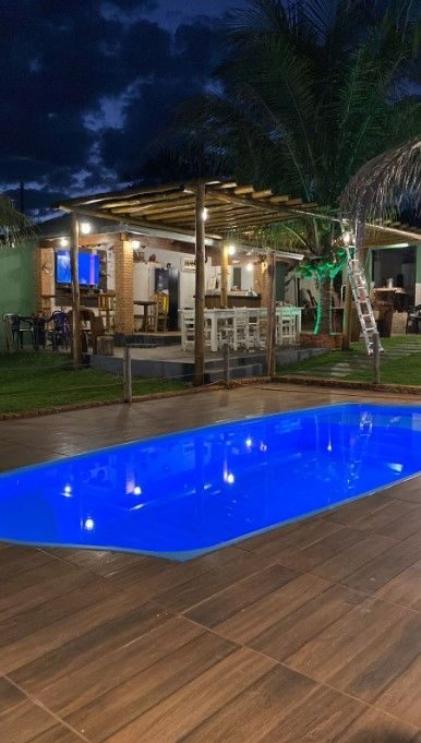 Chácara, 3 quartos, 700 m² - Foto 1