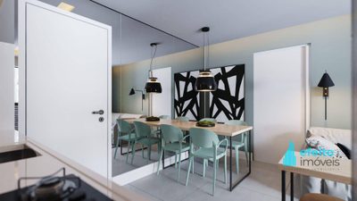 Apartamento, 2 quartos, 59 m² - Foto 2