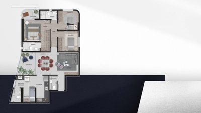 Apartamento, 3 quartos, 115 m² - Foto 5