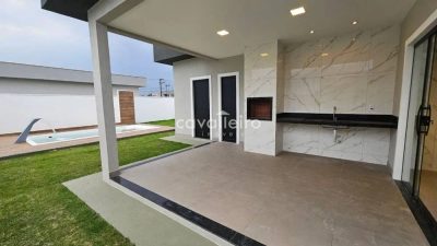 Casa de Condomínio, 3 quartos - Foto 4