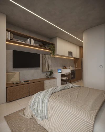 Apartamento, 1 quarto, 24 m² - Foto 2