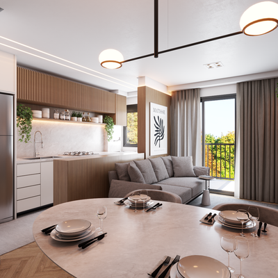 Apartamento, 2 quartos, 53 m² - Foto 5