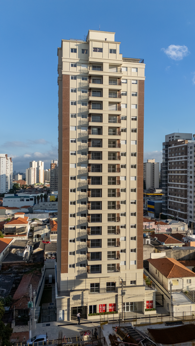 Apartamento, 1 quarto, 29 m² - Foto 1