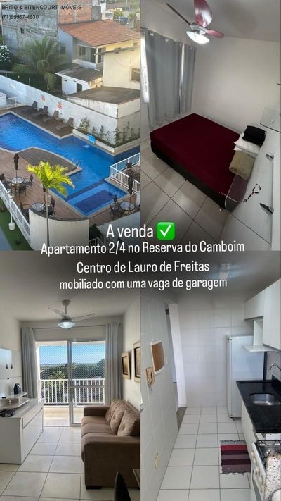 Apartamento, 2 quartos, 55 m² - Foto 1