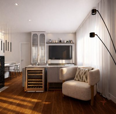 Apartamento, 3 quartos, 102 m² - Foto 3