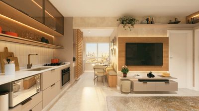 Apartamento, 2 quartos, 41 m² - Foto 4