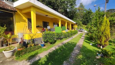Chácara, 4 quartos - Foto 1