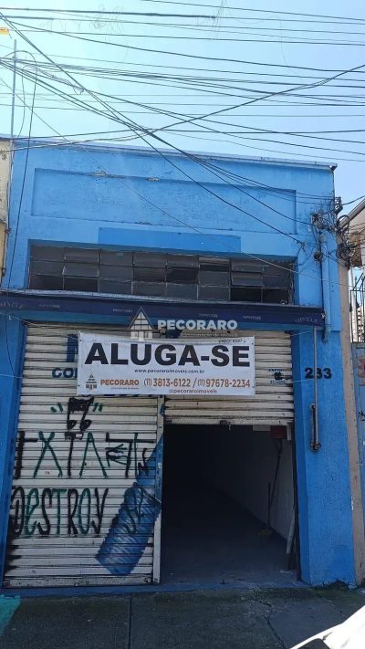 Loja-Salão, 80 m² - Foto 1