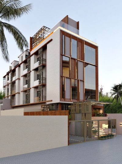 Cobertura, 1 quarto, 34 m² - Foto 1
