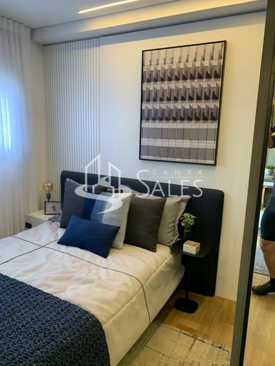 Apartamento, 1 quarto, 27 m² - Foto 2