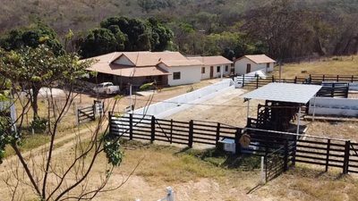 Chácara, 5 quartos - Foto 1