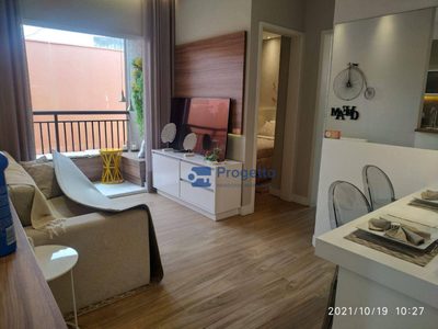 Apartamento, 2 quartos, 50 m² - Foto 2