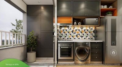 Apartamento, 1 quarto, 28 m² - Foto 3
