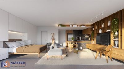 Apartamento, 1 quarto, 94 m² - Foto 4