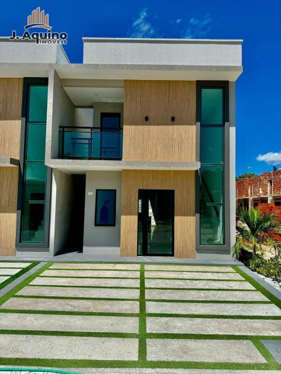 Casa de Condomínio, 3 quartos - Foto 1