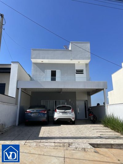 Casa de Condomínio, 3 quartos - Foto 1