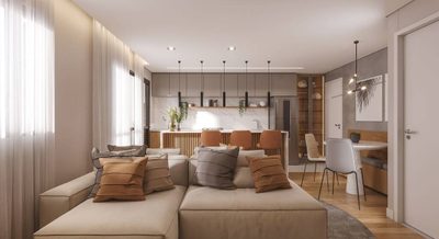 Apartamento, 3 quartos, 54 m² - Foto 5