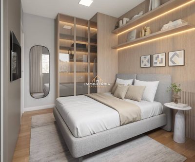 Apartamento, 2 quartos, 34 m² - Foto 3