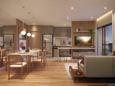 Apartamento, 3 quartos, 63 m² - Foto 5