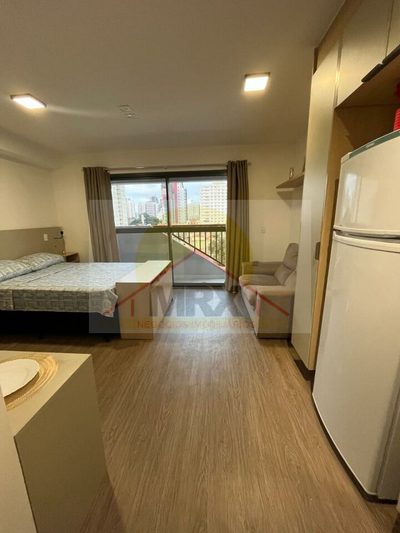 Apartamento, 1 quarto, 27 m² - Foto 1