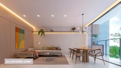 Apartamento, 3 quartos, 100 m² - Foto 1