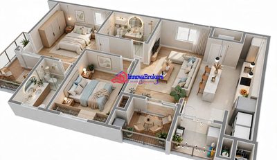 Apartamento, 2 quartos, 59 m² - Foto 2