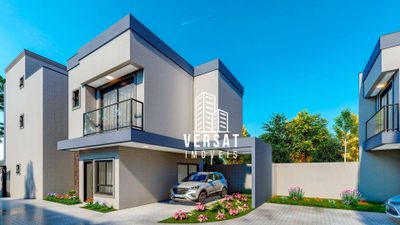 Sobrado, 3 quartos, 116 m² - Foto 4
