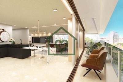 Apartamento, 4 quartos, 378 m² - Foto 1
