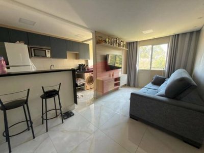 Apartamento, 2 quartos, 44 m² - Foto 2