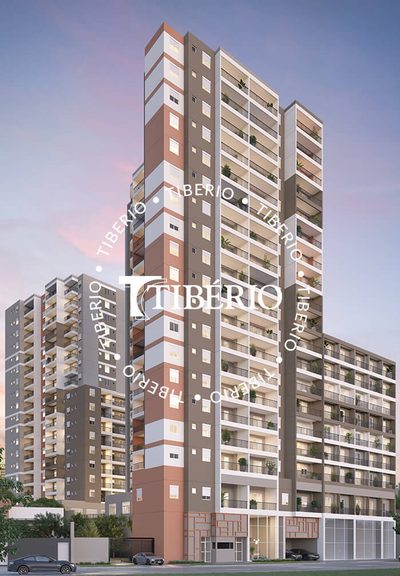 Apartamento, 1 quarto, 43 m² - Foto 1