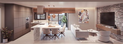 Cobertura, 3 quartos, 185 m² - Foto 2