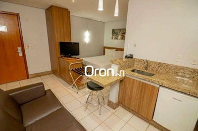 Flat/Apart Hotel, 1 quarto, 33 m² - Foto 1