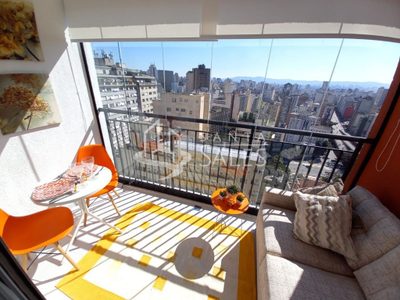 Apartamento, 1 quarto, 23 m² - Foto 1