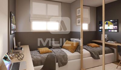 Apartamento, 2 quartos, 39 m² - Foto 1