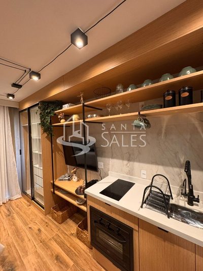 Kitnet-Studio, 24 m² - Foto 3