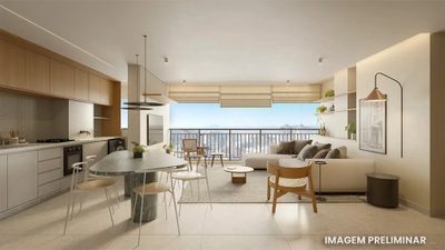 Apartamento, 2 quartos, 59 m² - Foto 3