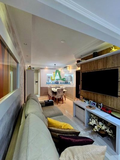 Apartamento, 3 quartos, 72 m² - Foto 3