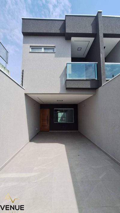 Sobrado, 3 quartos, 130 m² - Foto 3